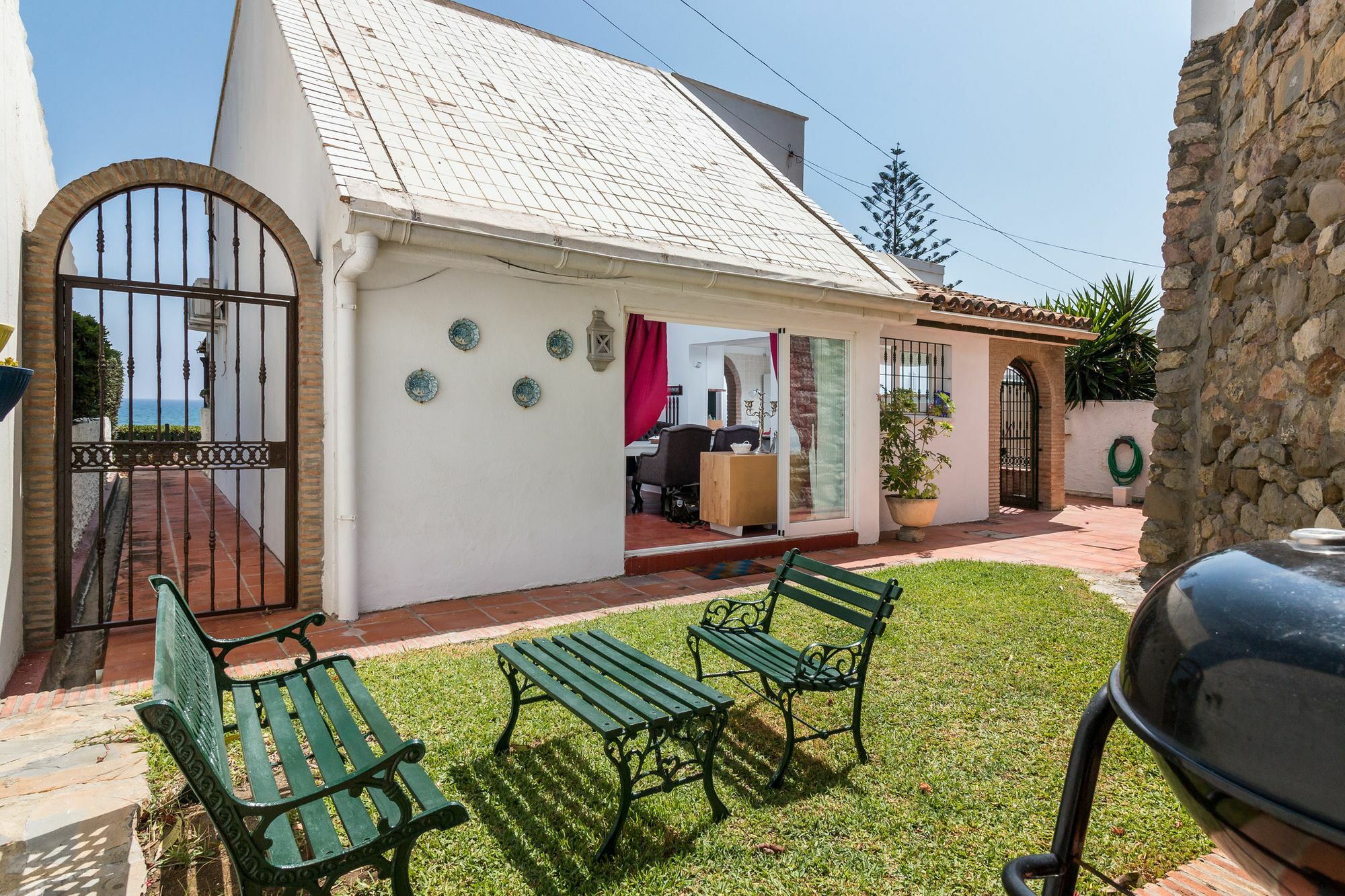Beach Villa Dorada 에스테포나 외부 사진